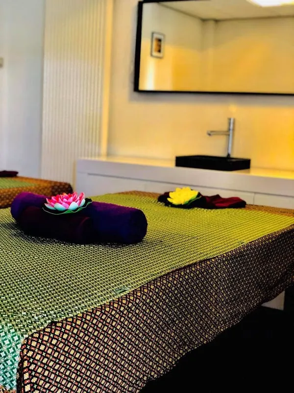 Anti-stressmassage bij Poolsuk Massage