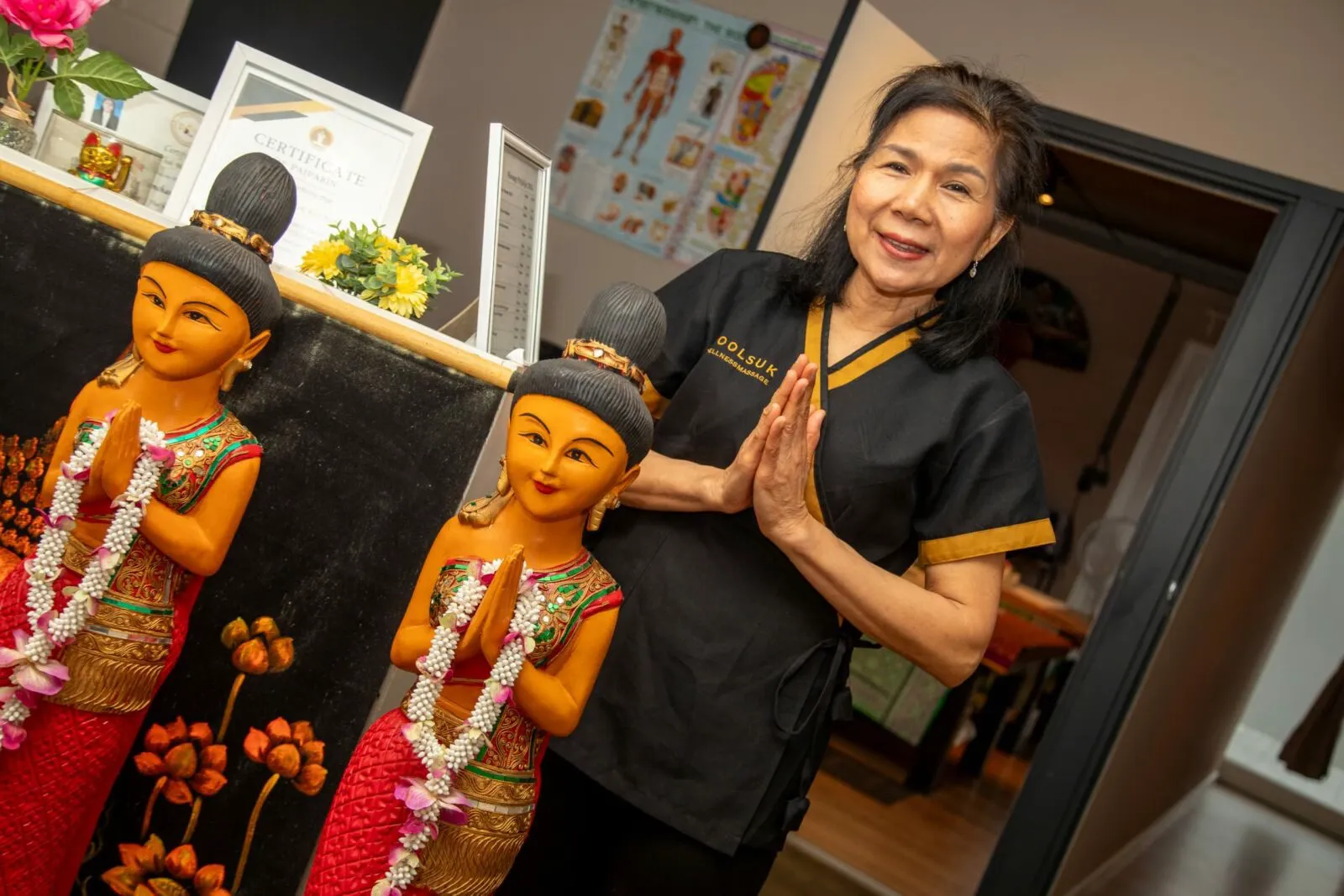 Thaise massage (hard) bij Poolsuk Massage